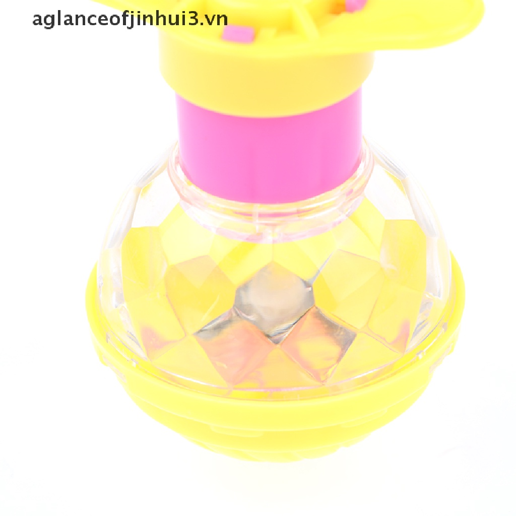 ~ Afhvn ~ Con Quay Đồ Chơi Spinner Có Đèn Nhấp Nháy Đầy Màu Sắc Cho Trẻ Em.
