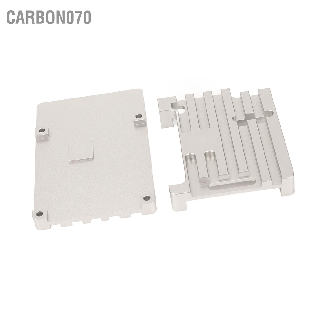 Ốp Hợp Kim Nhôm Siêu Mỏng Nhẹ Tản Nhiệt Nhanh Cho RPi 3B +