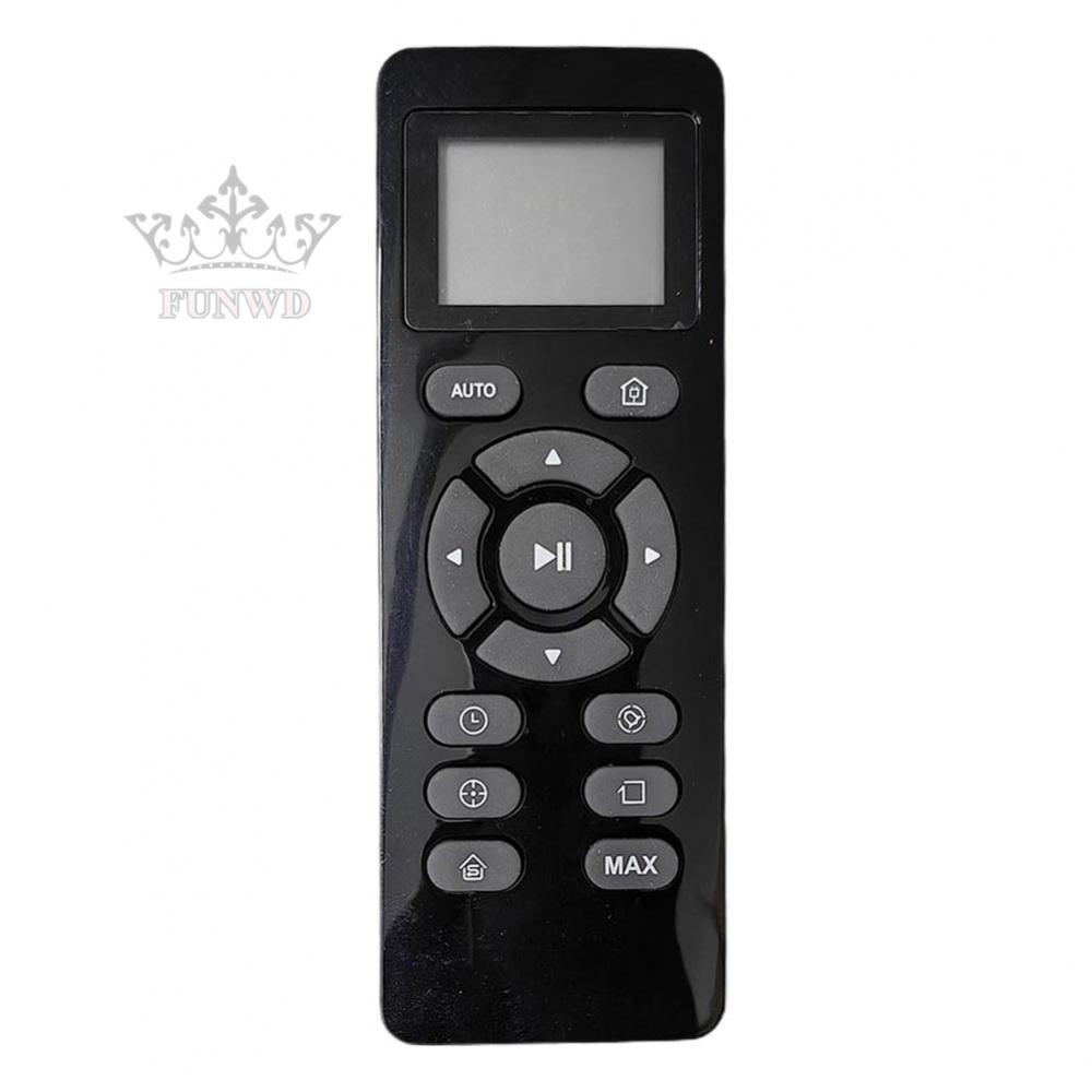 【FUNWD】Remote Control Fits For Deenkee DK600 Robotic Vacuum Cleaner Part Replacement