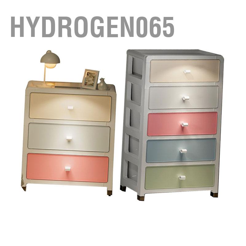 Tủ Đựng Đồ Bằng PP Nhiều Tầng Sức Chứa Lớn Màu Sắc Macaron Xinh Xắn Tiện Dụng