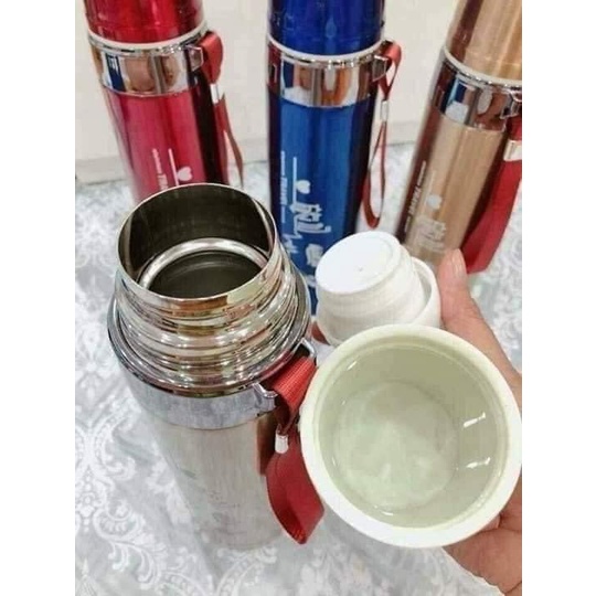 Bình giữ nhiệt inox 304 cao cấp 800ml. Giữ nhiệt lên đến 12h. Tiện dụng cho cả gia đình