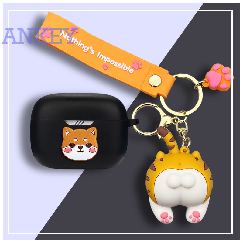 JBL Tune 230NC Case TWS T230 Protective JBL230 Earphone Shell Silicone Anti-Drop Soft Cover T230NC