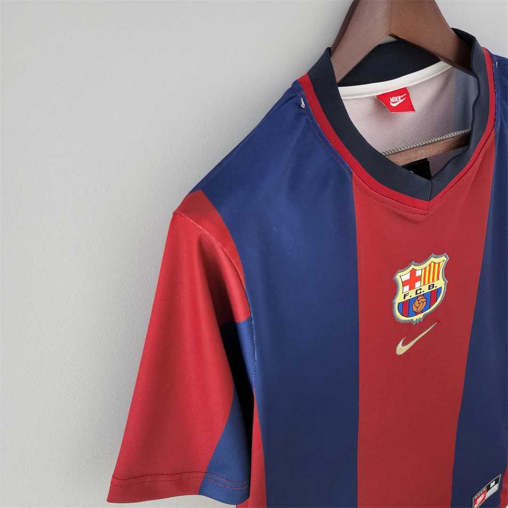 Áo Bóng Đá Đội Tuyển Barcelona Mùa Giải 1998-99