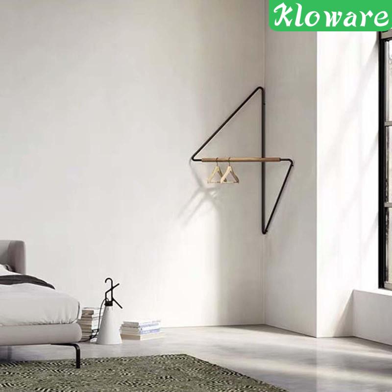 Móc Treo Cà Vạt / Áo Khoác Gắn Góc Tường Tiện Dụng