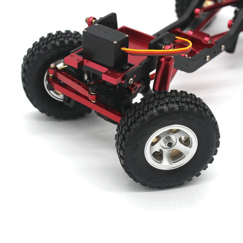 Set 4 Bánh Xe 55Mm 1.0 Chuyên Dụng Cho Xe Điều Khiển Từ Xa Axial SCX24 Traxxas TRX4M FMS 1 / 18 1 / 24