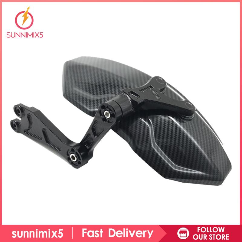Tấm Chắn Bùn Bánh Sau Bằng Sợi Carbon Cho Niu Technologies 2nd