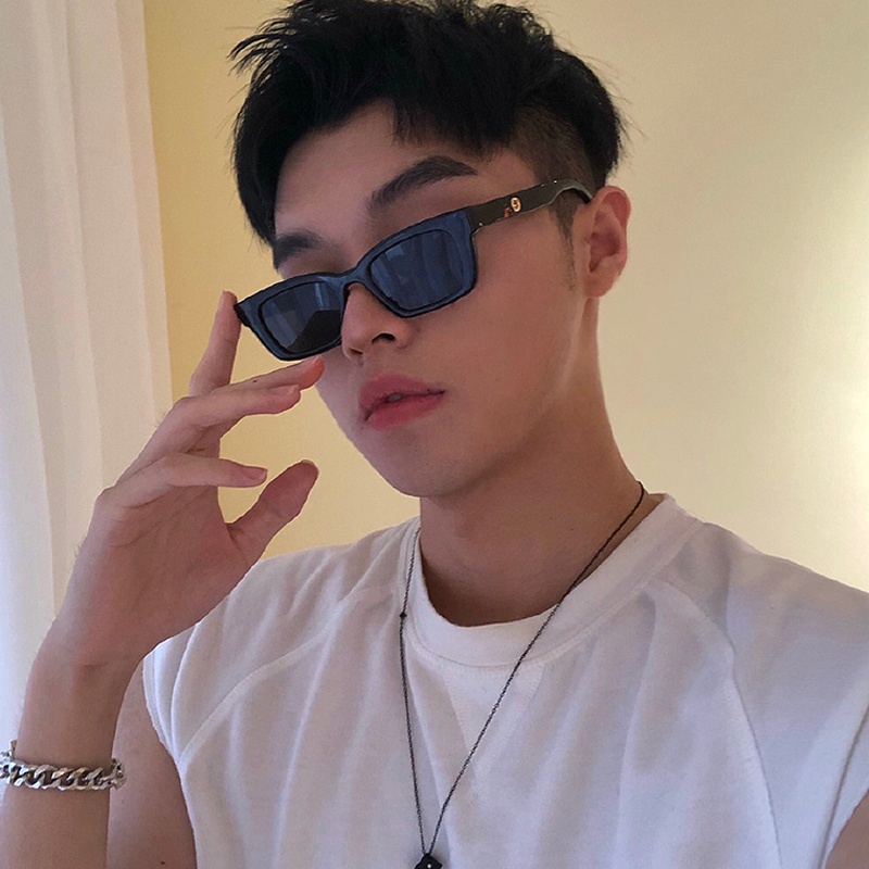 Kính Mát Gọng Mắt Mèo Đen Chống Tia UV Thời Trang Cho Nam Và Nữ