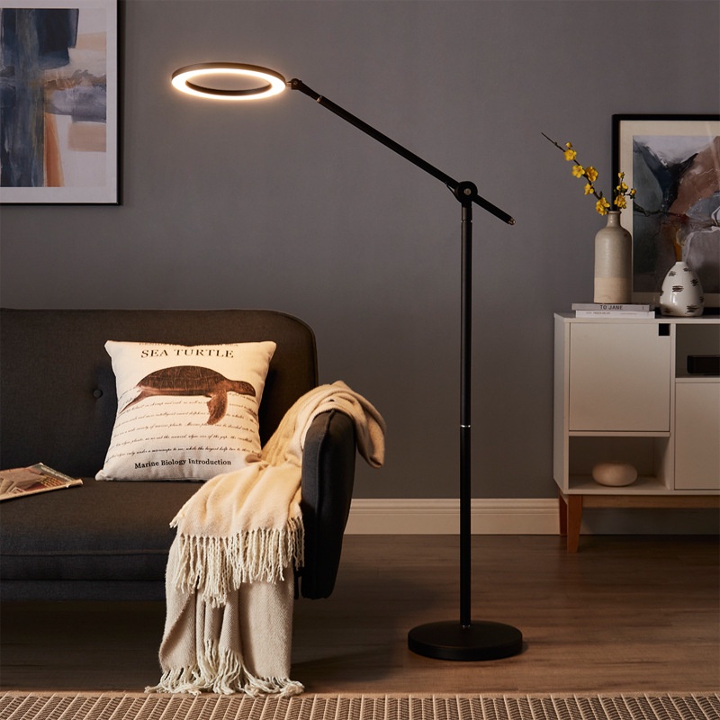 Đèn LED Họa Tiết Thêu Bằng Kính Lúp Trang Trí Phòng Khách / Phòng Ngủ