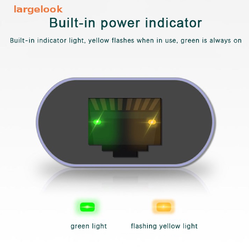 Giắc Chuyển Đổi USB Type C 3.1 RJ45 Chất Lượng Cao