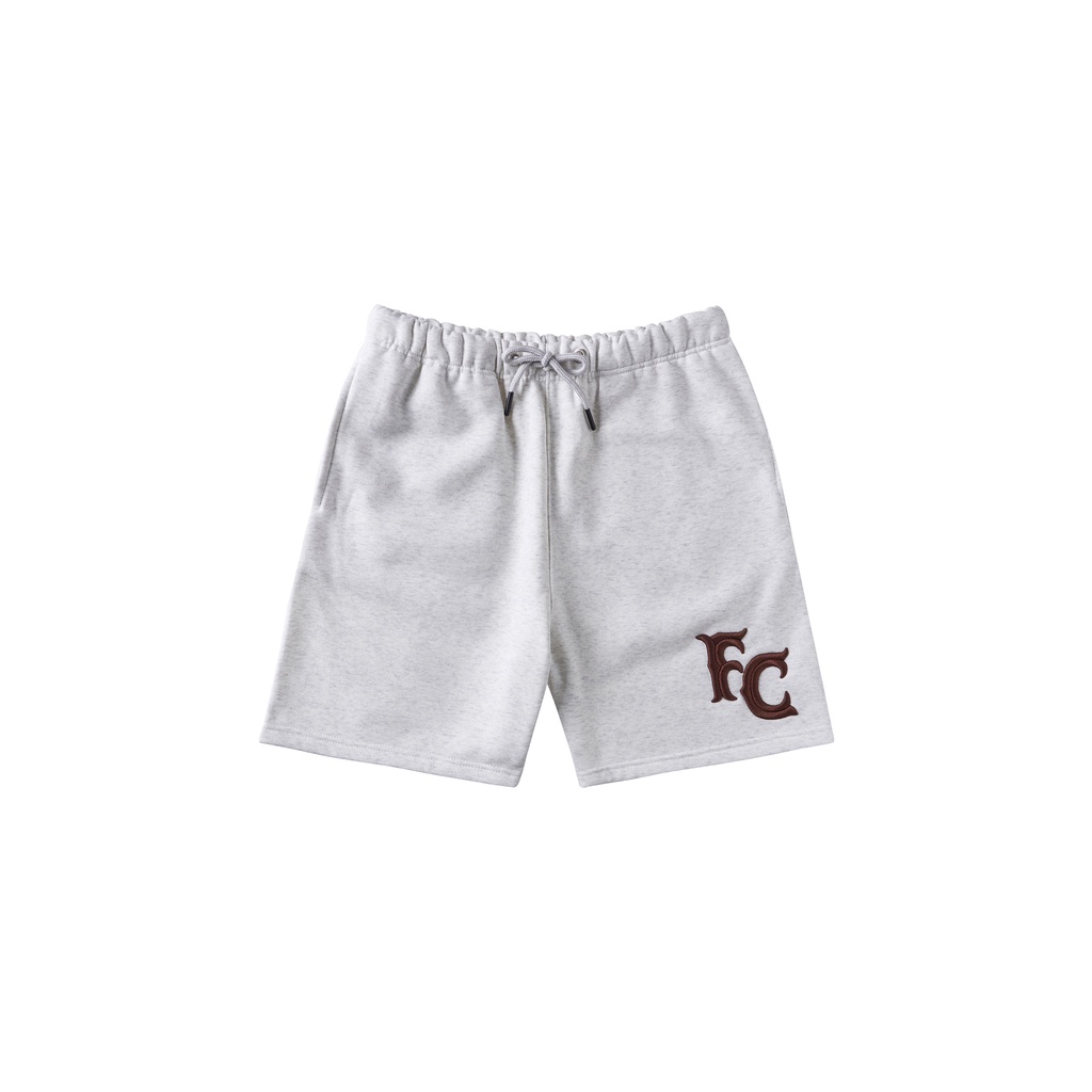 Quần Heather Gray Western Sweatshorts