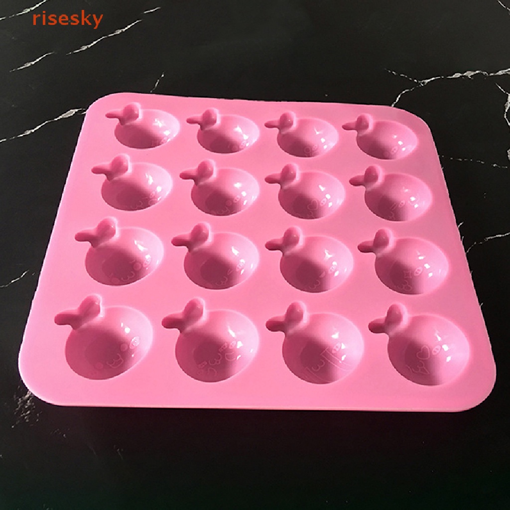 Khuôn Silicone Tạo Hình Làm Bánh Kẹo / Sô Cô La