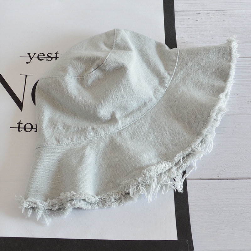 Nón Tai Bèo Vành Rộng Chất Liệu Cotton Mềm Mại Chống Nắng Thời Trang Cho Nữ