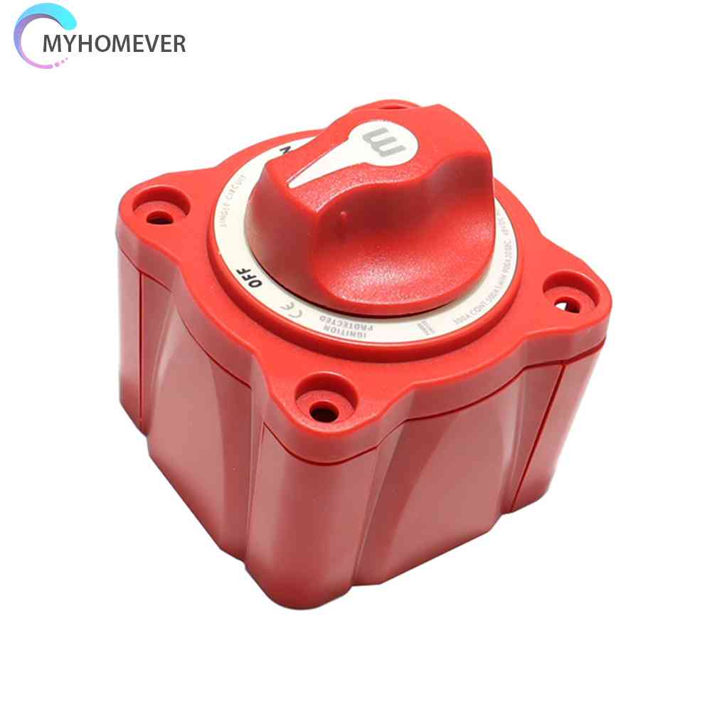 Công Tắc Ngắt Kết Nối Pin 300A IP66 12V-48V