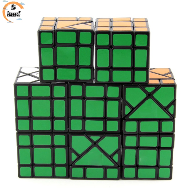 Khối Rubik Hình Trái Đất / Tám Hành Tinh Đồ Chơi Giáo Dục Tốc Độ Cho Bé