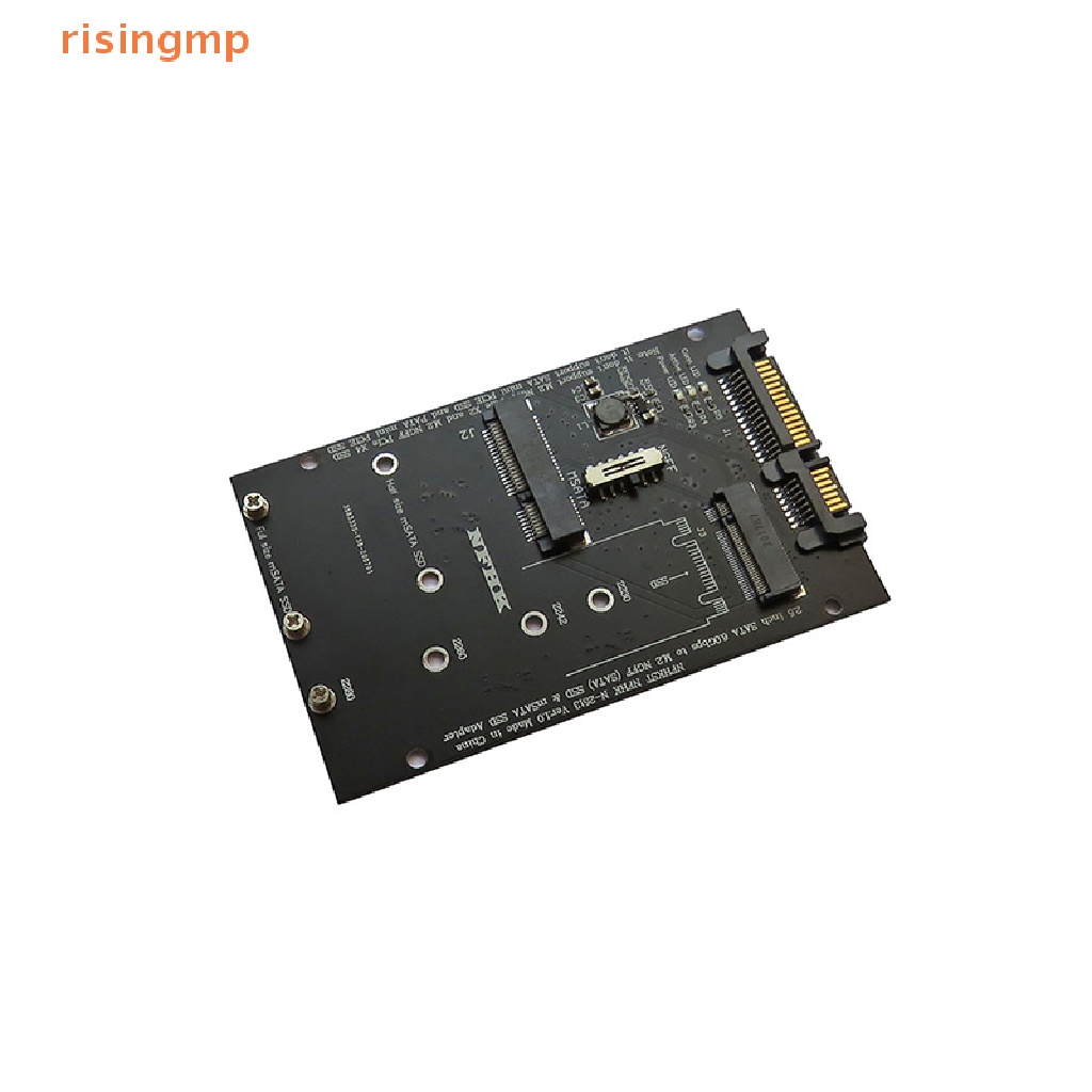 Card Chuyển Đổi M.2 NGFF mSATA SSD Sang 2.5 &quot;SATA3 Sang M.2 NGFF mSATA SSD Thẻ