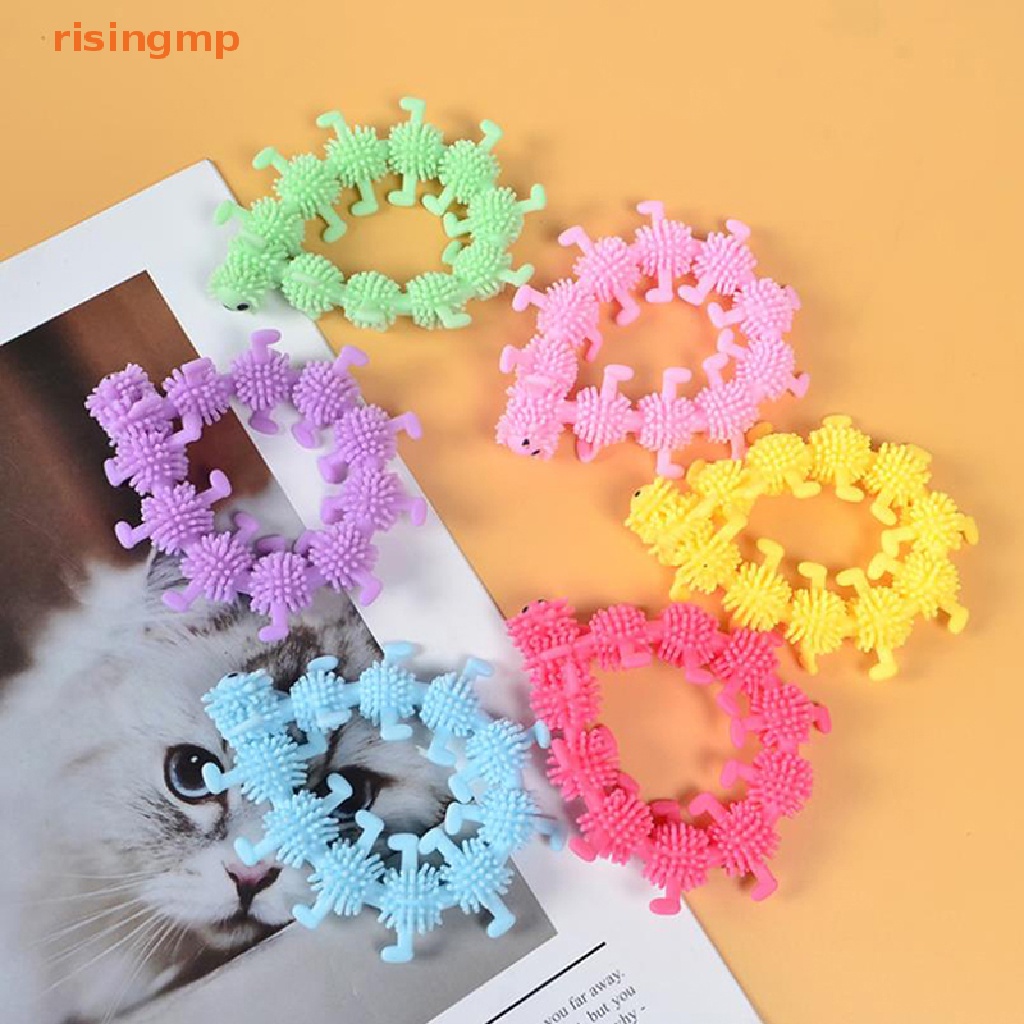 Set 6 Dây Sợi Mì TPR Đồ Chơi Giải Tỏa Căng Thẳng