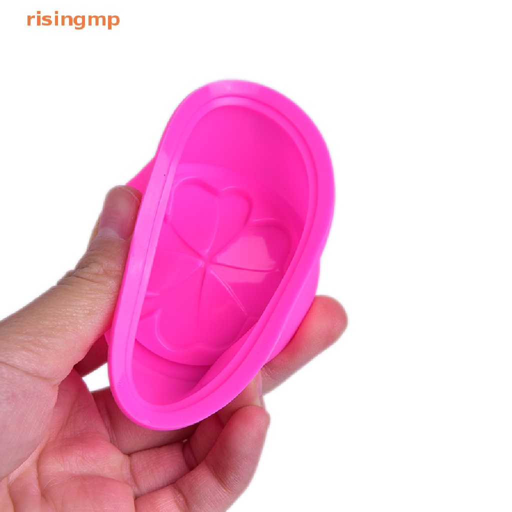 Khuôn Silicone Tạo Hình Cỏ Bốn Lá Trang Trí Bánh Kem / Xà Phòng
