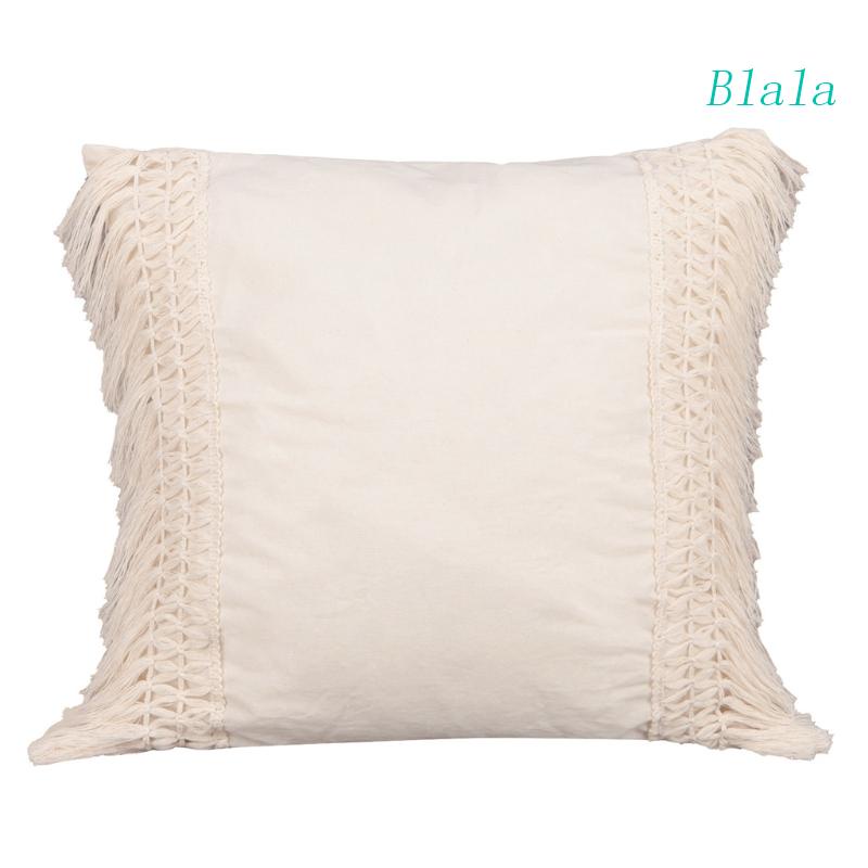 Vỏ Gối Sô Pha / Phòng Khách / Phòng Ngủ Có Tua Rua Kiểu Boho