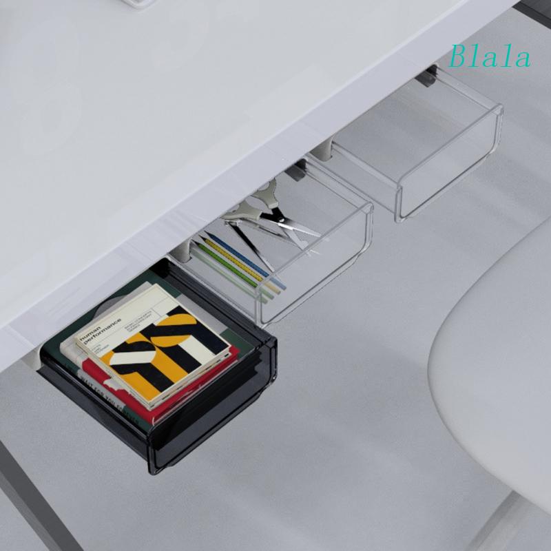 Ngăn Kéo Đựng Đồ Dùng Có Nắp Đậy Dưới Bàn Học / Trường Học Tiện Dụng