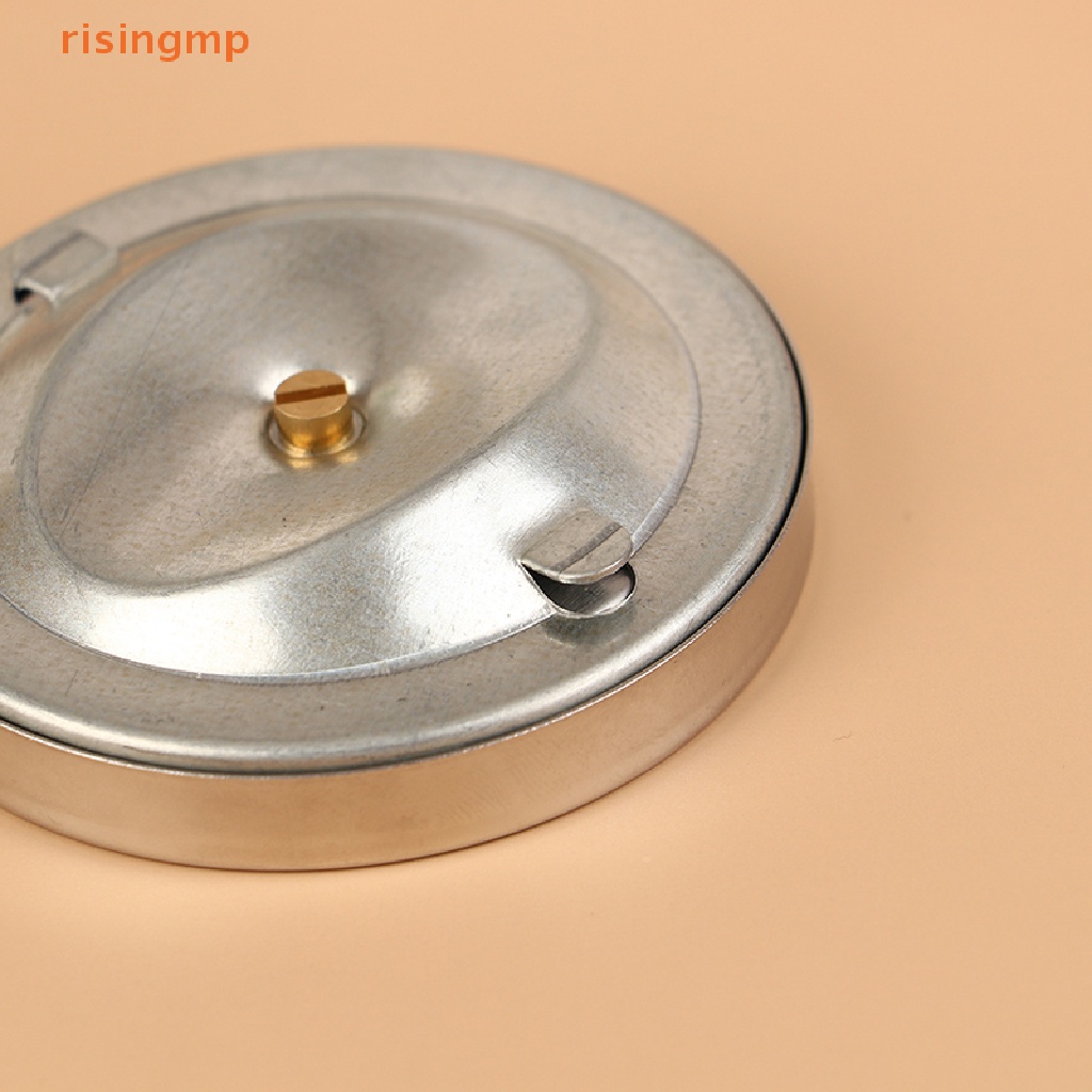 1 Phụ Kiện 63mm 0-120 Chất Lượng Cao°C Nhiệt Kế Thông Minh Dạng Kẹp Bằng Thép Không Gỉ