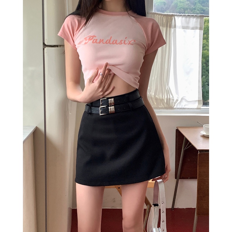 Chân Váy Chữ a Lưng Cao Thời Trang Dành Cho Nữ