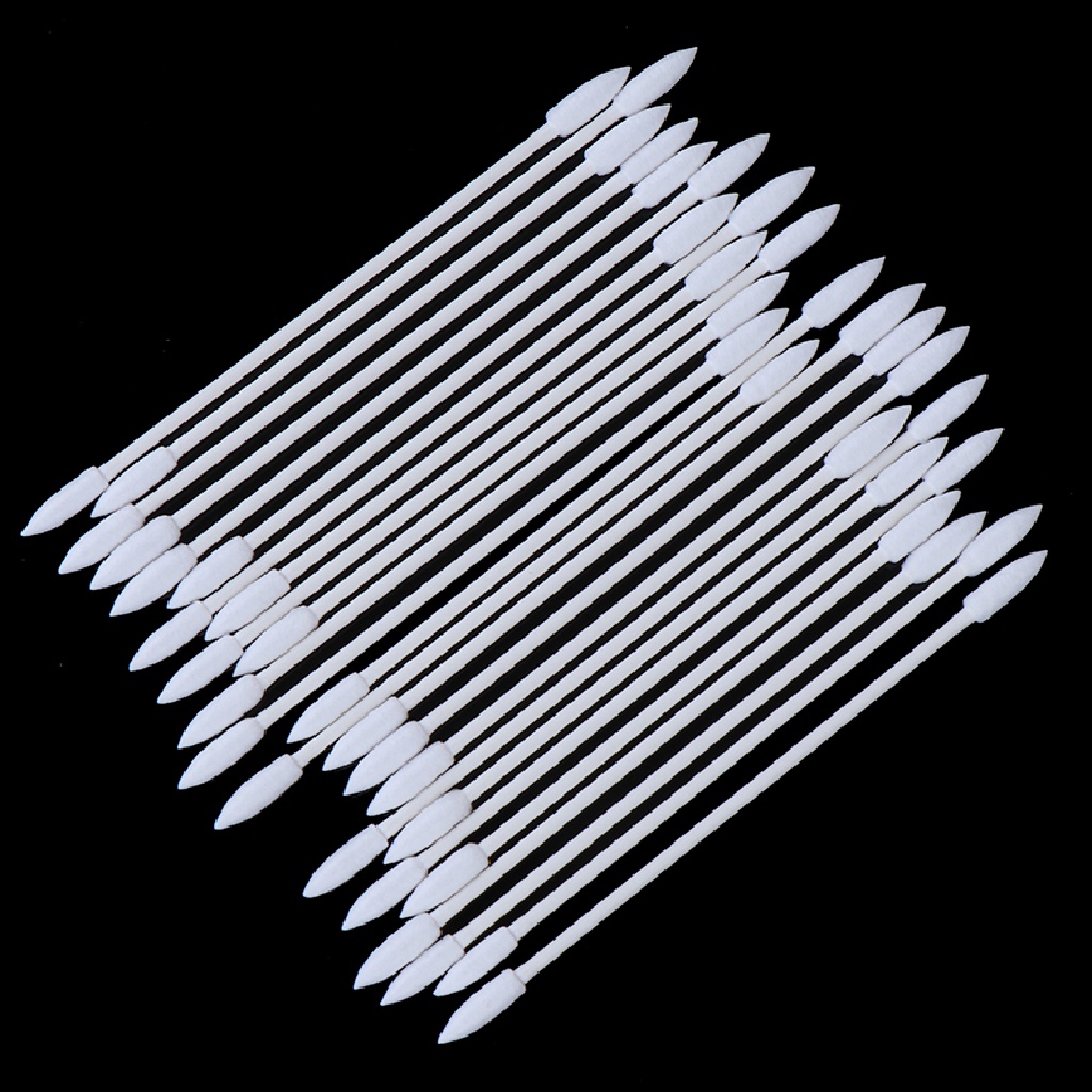 Set 50 / 100 Tăm Bông Vệ Sinh Cổng Sạc Tai Nghe Chống Bụi