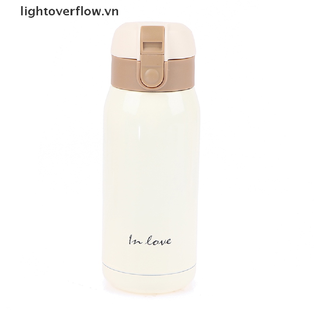 Bình Đựng Cà Phê Giữ Nhiệt Mini Bằng Thép Không Gỉ