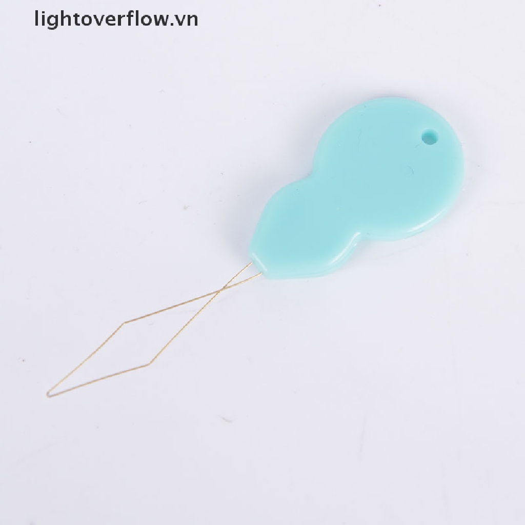 [lightoverflow] Dụng Cụ Xỏ Chỉ Dây Mạ Nhiều Màu Sắc [VN]