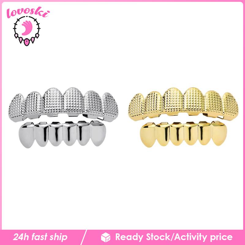 Set 6 Mũ Nướng Bánh Bằng Silicone Mạ Vàng Hóa Trang Halloween