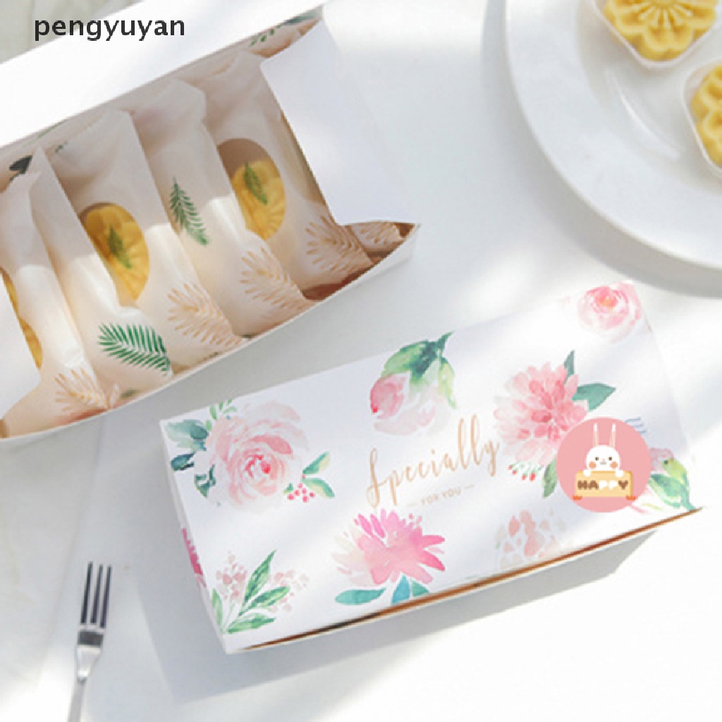 Cuộn 500 Nhãn Dán Trang Trí Quà Tặng Hình Thỏ Cảm Ơn Cho Bé