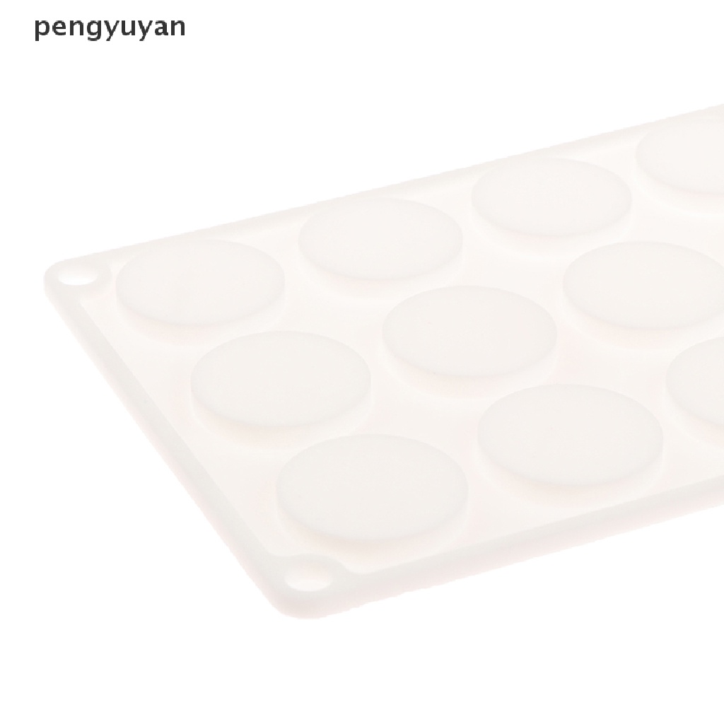 Khuôn Silicone Làm Con Dấu Sáp 12 Ngăn DIY