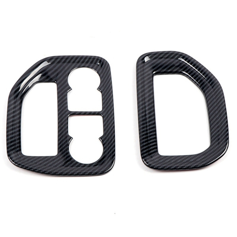 Vỏ Bọc Lỗ Thông Gió Bằng Sợi Carbon Cho Xe Hơi Chevrolet Silverado 2019 2020 2021 2022 B