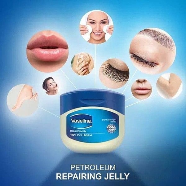 Sáp dưỡng ẩm đa năng Vaseline 100% Pure Repairing Jelly 50gr bản Thái