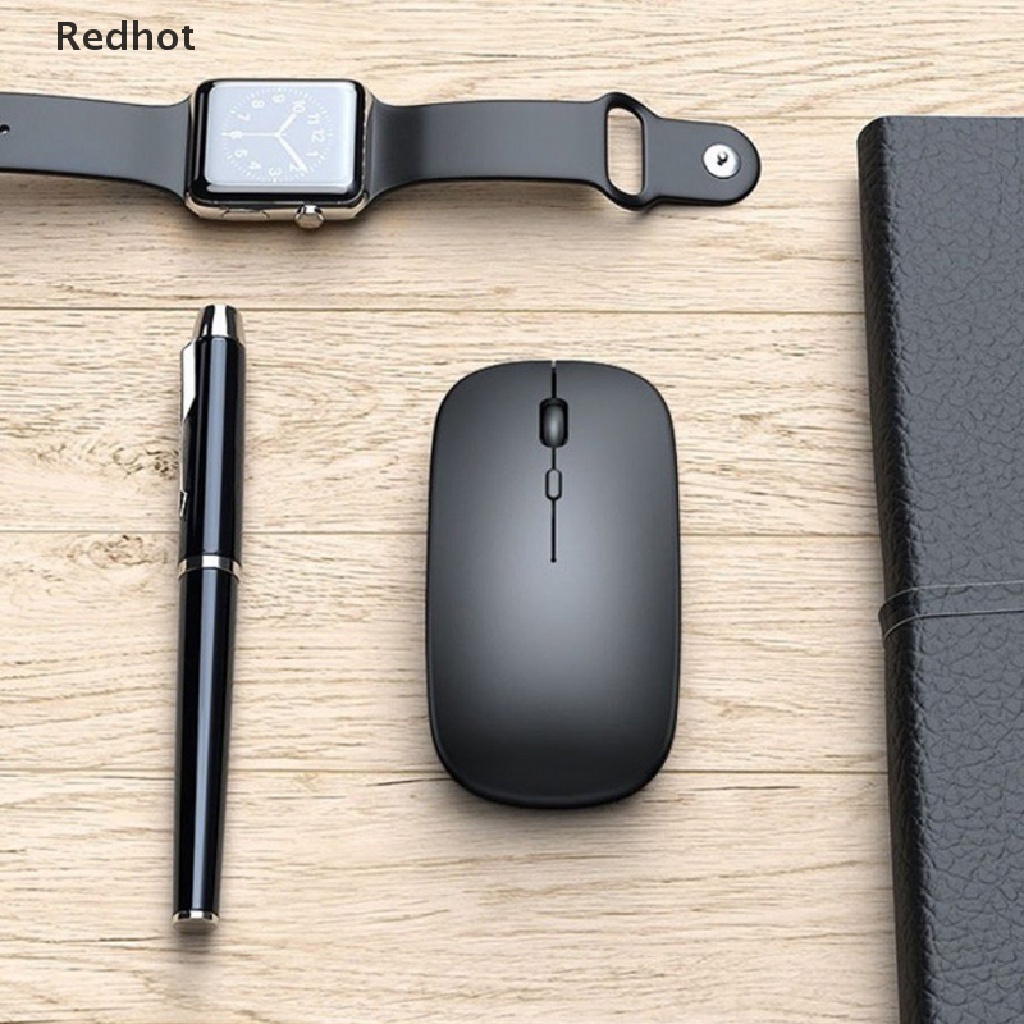 Chuột không dây Mini 2.4G Không Ồn Có Thể Sạc Lại