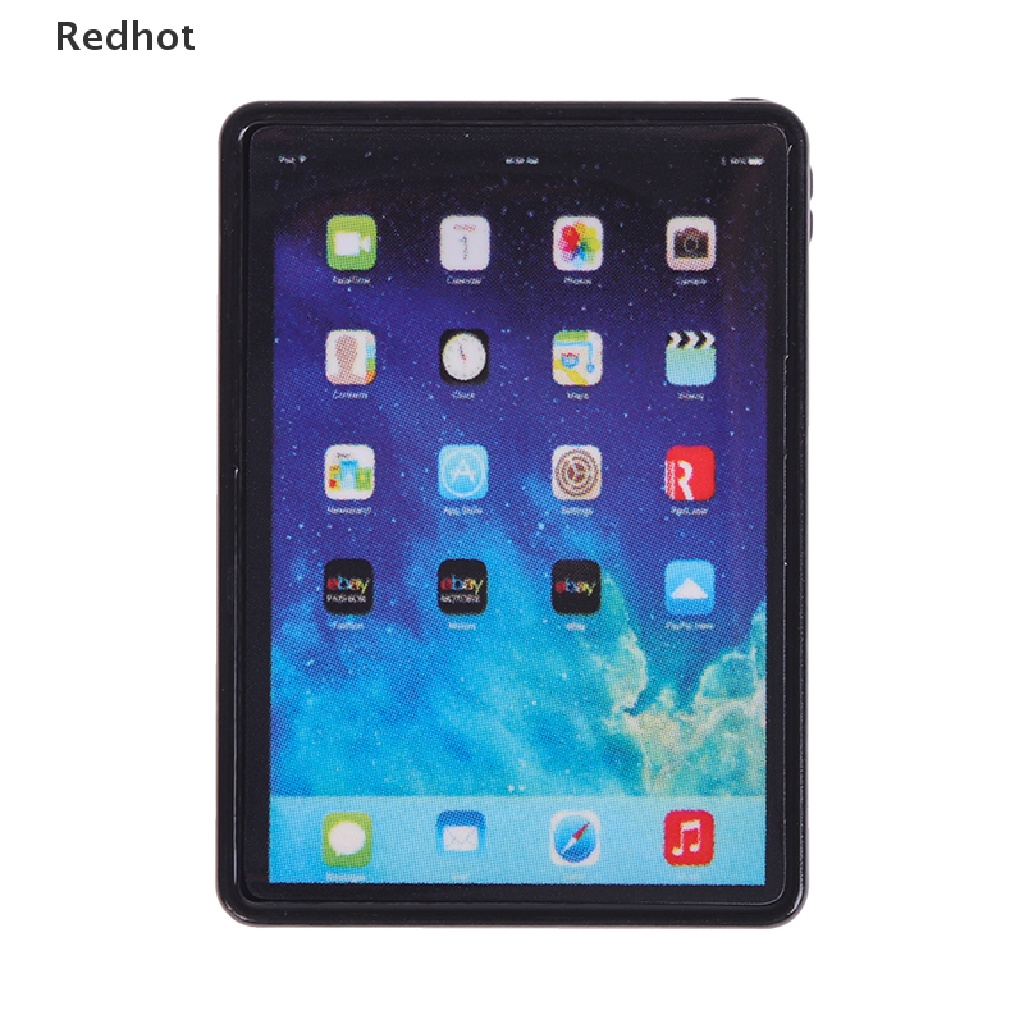 Máy Tính Bảng Mini Tỉ Lệ 1: 12 Trang Trí Nhà Búp Bê