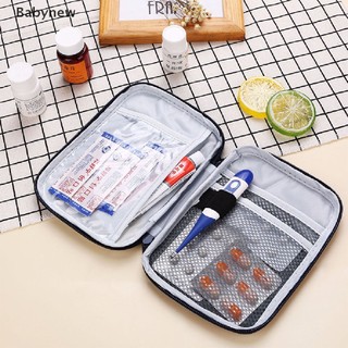 < Babynew > Túi Đựng Dụng Cụ Sơ Cứu Y Tế Mini Dễ Thương