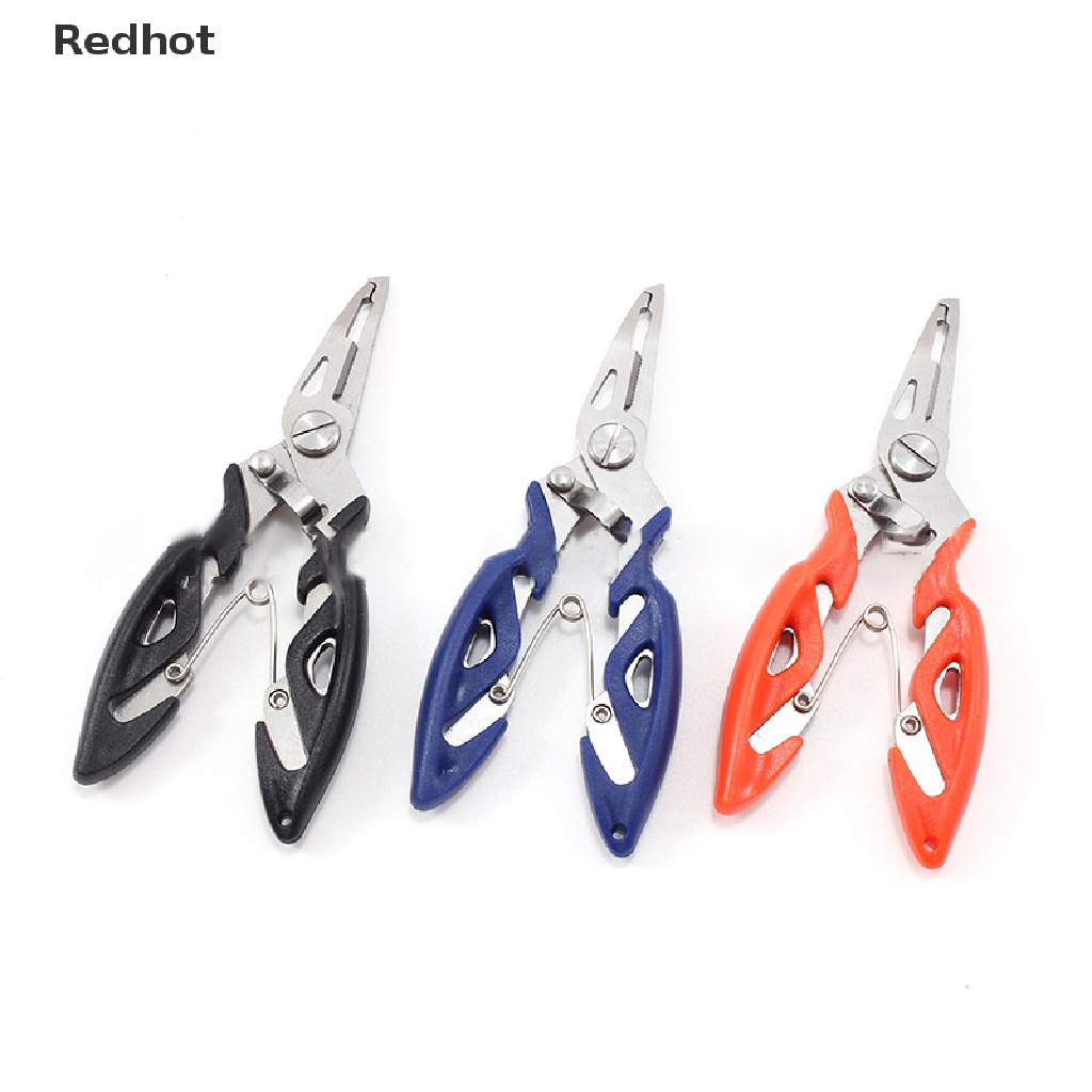 &lt; Redhot &gt; Phụ Kiện Kìm Kẹp Câu Cá Mùa Đông Dệt Kim Vise Ruồi 2023