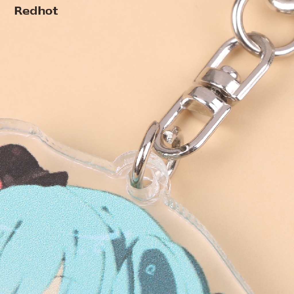 1 Móc Khóa Hình Nhân Vật Hoạt Hình Genshin Va Chạm Bằng Acrylic Dễ Thương