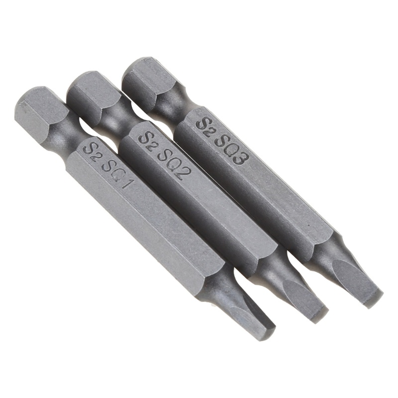 Mũi Khoan Điện Lục Giác S2 1 / 4 Inch 50mm / 100mm Chuyên Dụng