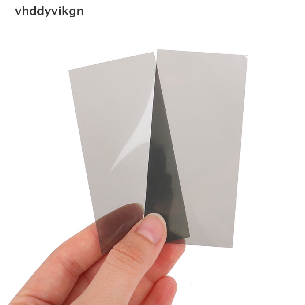 Set 2 Tấm Lọc Phân Cực 87 * 41mm Cho Màn Hình LCD & Artwork