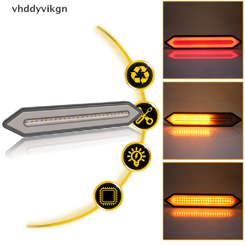 Dải Đèn LED 100 Bóng Gắn Đuôi Xe Hơi / Xe Tải Dùng Để Báo Tín Hiệu Hãm Phanh