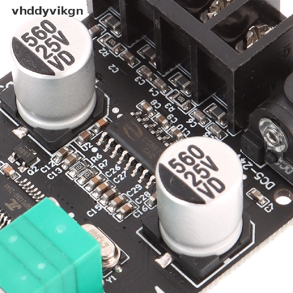 Bảng Mạch Khuếch Đại Âm Thanh Bluetooth 5.0 MINI VHDD ZK-502L 2X50W Vn VN VN