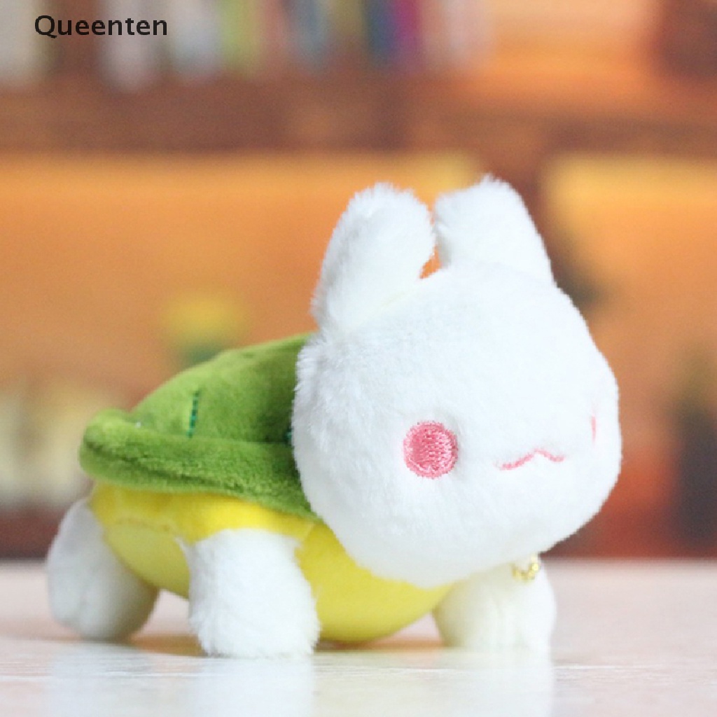 Đồ Chơi Nhồi Bông Hình Rùa / Thỏ / Rùa Hoạt Hình Dễ Thương Vui Nhộn QT