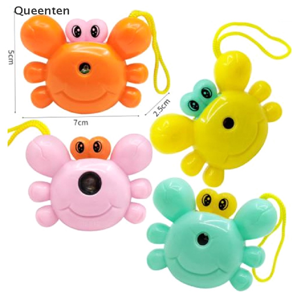 1 Máy Ảnh Đồ Chơi Hình Con Cua Kích Thước 7.5 * 2.5cm