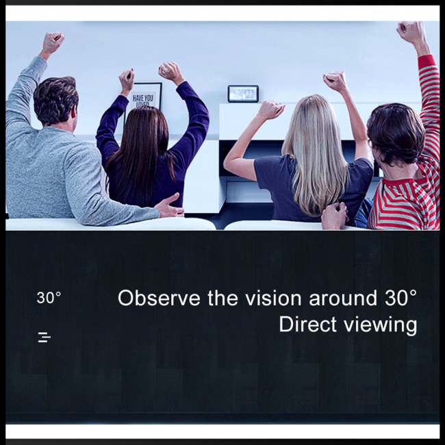 Màn Hình Máy Chiếu 16: 9 Hd 1080p Gấp Gọn Tiện Lợi