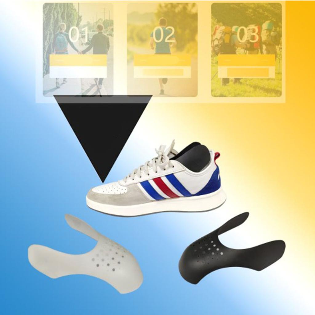 Shoe Support Sneakers Sports Toe Shape Anti-Wrinkle And Anti-Crease Upper