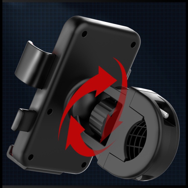 Giá Đỡ Điện Thoại 4.7-6.5 Inch Gắn Tay Lái Xe Đạp / Mô Tô