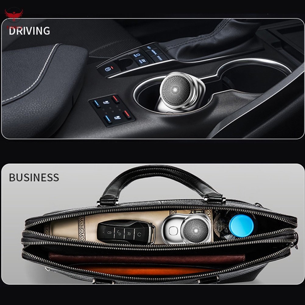 Máy Cạo Râu Mini Bỏ Túi Tiện Dụng Cho Gia Đình