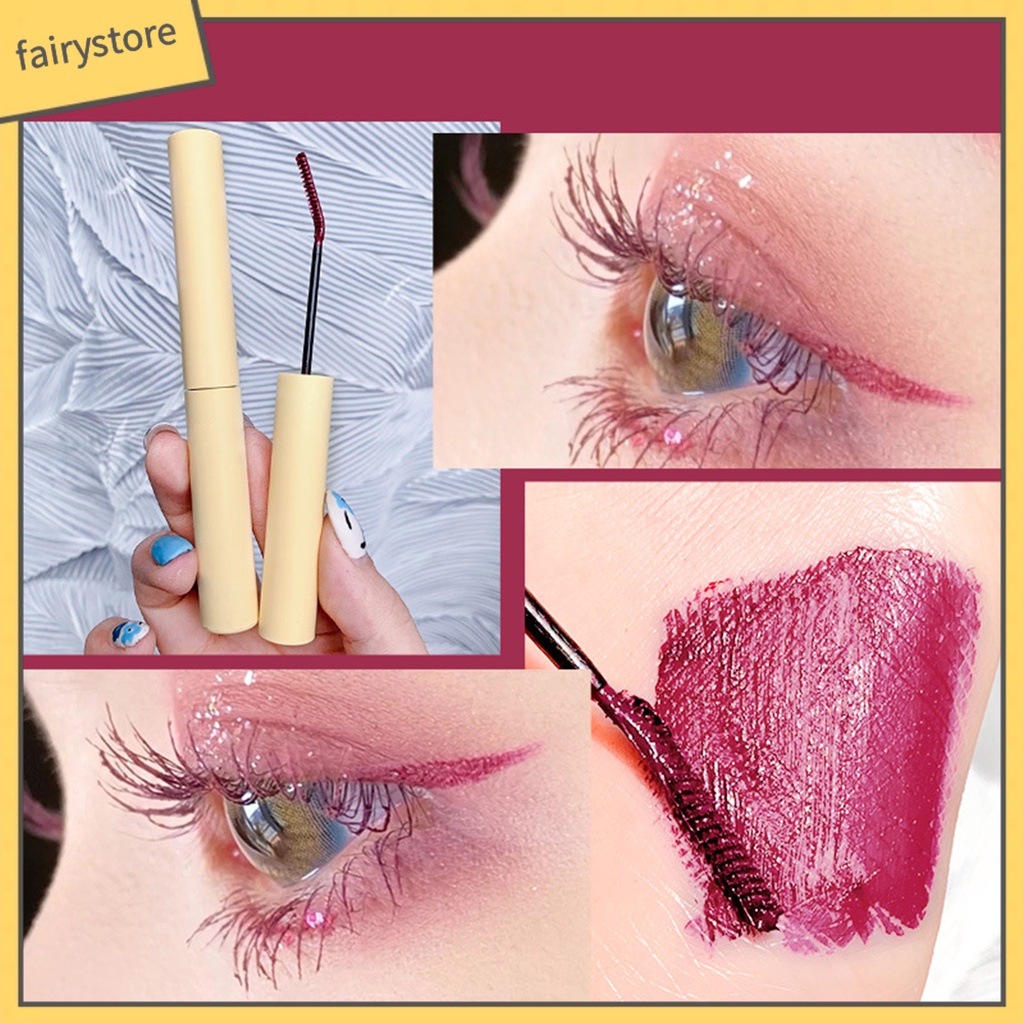 Mascara 3.5g 4G Giúp Làm Dài Và Cong Mi Với Nhiều Màu Lựa Chọn Độc Đáo