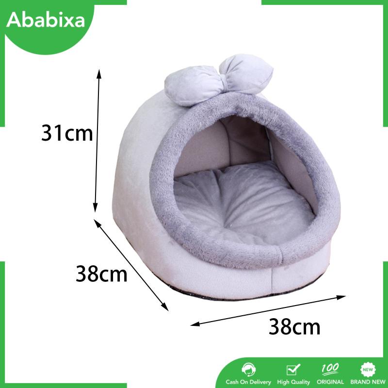 Giường Ngủ Bán Nguyệt Dễ Thương Cho Mèo Cưng